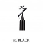 Farm Stay Visible Difference Edge Eyeliner 1g (2 Options) #01 BLACK 1PCS