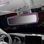 2022 Crown Car tahavaatepeegli kaane dekoor, Crystal Auto tahavaatepeegel, teemant auto Blingi tarvikud naistele