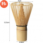 Hi Whisk Easy Tea Powder Clean kiireks segamiseks Jaapani stiilis bambusest matcha rohelise tee vispliga