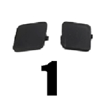 Wooeight Black Car Roof pagasiraami kork Kustuta Eemalda kate Sobib Honda CRV CR-V 2007 2008 2009 2010 2011 autole Roof Rack 1