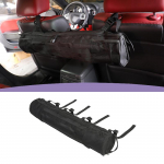 Multifunktsionaalne hoiukoti korraldaja k&auml;ekotihoidja Mitmesugused rippuvad kotikonteinerid Jeep Wrangleri jaoks Ford Bronco auto pagasiruumi hoidmiseks must