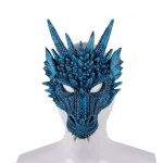 &Otilde;udusdraakoni koletise peakatted meestele, naiste peol Killer maskeraad Halloweeni festivali mask Cosplay rekvisiidid spartan punane v&auml;rv