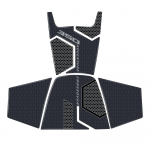 For HONDA ADV350 ADV 350 2022 3D Mootorratta vaigukleebise pool S&uuml;&uuml;tev&otilde;tme piirkond Paagi padi kriimustusvastane kleebis Libisemiskindel A