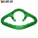 Z900 LOGO New Motorcycle CNC Passenger Handgrips Hand Grip Tank Grab Bar Handles Armrest For Kawasaki Z 900 z900 must