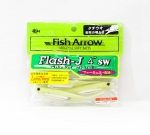 Fish Arrow Soft Lure Flash J SW 4 tolli 5 tk pakis #L134 (1797)