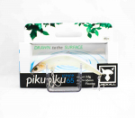 Jackall Piku Piku 65 Floating Lure Dead White (9990)