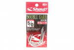 Shout 33-DB Double Barb Jigging Single Hook H&otilde;bedane Suurus 5/0 (1890)