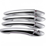 FUNDUOO Hyundai Sonata i45 jaoks 2011 2012 2013 2014 uus kroomitud auto ukse k&auml;epideme tassi kausi kaane katte kleebis tasuta door handle