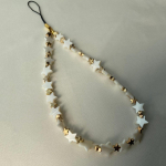 Love Wampum mobiiltelefonide v&otilde;tmehoidja Pearl Shelli mobiiltelefoni ripats Lihtsad ja mitmek&uuml;lgsed mobiiltelefonide korpuse tarvikud 1