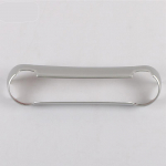 Car accessories For Toyota RAV4 XA50  ABS matte Interior Air Conditioning Button Switch Ring Cover Trim h&otilde;be