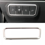 Haval F7 F7X 2018- jaoks Auto stiilimine Salongi tarvikud Keskkonsooli dekoratsiooniraami kate Liist Matt h&otilde;be Style C
