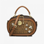 K&auml;eshoitav v&auml;ike kott naiste 2023. aasta uus mood, moeprindiga &otilde;lakott K&otilde;rgekvaliteediline mitmek&uuml;lgne, risti kehaga v&auml;ike &uuml;mmargune kott M valge