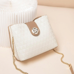 Naiste lihtne atmosf&auml;&auml;rne kett-nahast kott Naiste kevad/suvi 2023 Uus, &uuml;he &otilde;la ja kehaga kandekott, Trend M