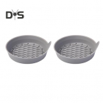 2 tk auto &uuml;mmargune veepudel silikoonist aluste &uuml;hev&auml;rviline tassihoidja libisemisvastane kuulmiskindel silikoontassi matt auto interj&ouml;&ouml;ri tarvikud hall