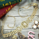 Kullav&auml;rvi v&ouml;&ouml;koht keti v&ouml;&ouml; naiste pruudi pulmakleit keha ehteid v&ouml;&ouml; v&ouml;&ouml; valge