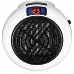 Kaasaskantav mini elektrikeris Kiirk&uuml;tteseade Madala v&otilde;imsusega ventilaatori termostaat Reguleeritav termostaat, p&ouml;&ouml;ratav adapter Kodukontori elektrik&uuml;tteseade 20x20x3cm