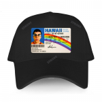 Pesapallim&uuml;tsid Unisexi originaalbr&auml;ndi l&uuml;hike visiirm&uuml;ts Mclovin ID-kaart superbad geek hawall Unisex Snapback m&uuml;tsid luksuslik naiste m&uuml;ts Adjustable