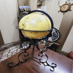 Vintage maailmagloobus 58,42 cm Groomsman Kingitoode