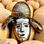 Rooma ratsav&auml;e kiiver Keiserlik Gallia mask Galea kiiver Keskaegne Rooma kiiver N&auml;omaski kiiver Vana-Rooma taaslavastuskiiver