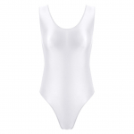 Naiste l&auml;ikiv seljata kehakost&uuml;&uuml;m basseinipeo ujumistrikoo Ujumisriided k&otilde;rge l&otilde;ikega varrukateta trikood sporditreeningu jooga jaoks M