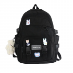 Lihtsad suure mahutavusega p&otilde;hikooli&otilde;pilaste seljakott hingavad veekindlad koolikotid t&uuml;drukutele s&uuml;nnip&auml;evakingitusteks tagasi koolihooajal