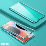 360&deg; t&auml;ieliku kaitsega metallist magnetiga kahepoolne l&auml;bipaistev karastatud klaasist telefoni&uuml;mbris For Honor 70 Honor 90 50 For Honor90 6.7inch