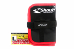 Shout 546-AL reguleeritav Jig Roll kott, suurus L kuni 28 cm Jigs Red jaoks (0246) L punane