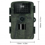 Pr5000 Wifi m&auml;ngu jahiraja kaamera l&otilde;ks 32mp 1080p Vision &ouml;&ouml;jahikaamera 0,3-0,6 s p&auml;&auml;stik Po Trap looduskaamera PR5000 Wifi Camera