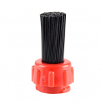 Kahepealine masin, kumer p&otilde;lemisvastane espresso kohvilusika puhastushari Brush Head Only