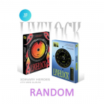 JYP SHOP Xdinary Heroes 4. minialbum "LIVELOCK"