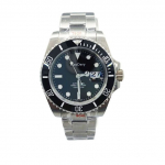 40 mm meeste k&auml;ekellad, automaatsed roostevabast terasest ja safiirist peegliga &auml;rik&auml;ekellad