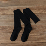 Jaapani stiilis naiste sukad Kolledži stiilis koolit&uuml;drukute pikad sokid sukad puuvillased kudumine &uuml;hev&auml;rvilised k&otilde;rged sukad