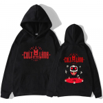 Naljakas m&auml;ng Cult of The Lamb Hoodie Naiste kampsun Cartoon Meeste mantel kapuutsid S&uuml;gistalve fliisist dressid Unisex t&auml;navar&otilde;ivad 2XL