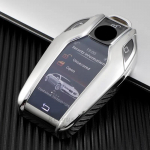 L&auml;bipaistev TPU autov&otilde;tme &uuml;mbris BMW 5 7. seeria G11 G12 G30 G31 G32 I8 I12 I15 G01 X3 G02 X4 G05 X5 G07 X7 v&otilde;tmekaitsele