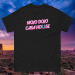 Mojo Dojo Casa House T-s&auml;rk Movie Barbenheimer Unisex Mehed Naiste Top Suvine Funny Graphic Fit Pink Premium Tee Cotton Limited L