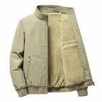 Meeste 2021. aasta talvepargid, s&uuml;giskardigan, fliisist kapuutsiga jakk, meeste br&auml;ndi v&auml;lisr&otilde;ivad, mood, Softshell, vabaaja kapuutsid, meeste 8XL 7XL khaki