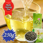 Piim Oolong Tee peenelt valitud eritee 250g Tugev aroom, mis on pruulimiskindel