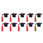 10 TK bakalaureusek&uuml;bara doktorik&uuml;bara kost&uuml;&uuml;mi silindrim&uuml;tsiga minim&uuml;ts l&otilde;pum&uuml;tsiga minim&uuml;ts tutidega punane