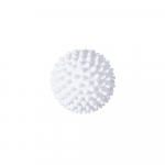 Magic Laundry Ball Korduvkasutatav PVC tahke puhastuspall Majapidamispuhastus Pesumasina tarvikud Pesupehmendaja Vastupidavad pesut&ouml;&ouml;riistade tarvikud valge