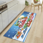 J&otilde;uluk&ouml;&ouml;k vaip Kodu Sissep&auml;&auml;s Uksematt Elutuba Esik Magamistuba Dekoratiivne p&otilde;rand vaip Vannituba Libisemiskindel p&otilde;randamatt 40x120cm