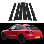 Autoukse samba postide vormimiskatte katte katte kleebised Porsche Macani 2014 2015-2022 s&uuml;sinikkiust v&auml;limusega