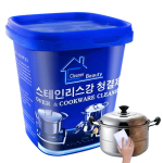 Andy Powerful roostevabast terasest k&ouml;&ouml;gin&otilde;ude puhastuspasta majapidamises kasutatava k&ouml;&ouml;gi puhastusvahendi pesupoti p&otilde;hja kaal Tugev kreemjas pesuvahend 500ml blue
