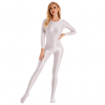 Naiste One Piece Catsuit Bodycon Bodyconi kogu keha kombinesoonid Romper XL roosa