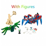 Hero seeria ehitusplokkide m&auml;nguasjad 11187 kokkupandud ehitusklotsid, laste m&auml;nguasjade kingitused