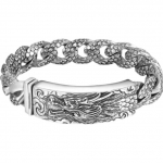 Algse disainiga h&otilde;bedane meeste trendi domineeriv isiksus, lihtne Hiina stiilis retro segisti k&auml;ev&otilde;ru poiss-s&otilde;brale kingituseks 20cm