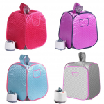 Kaasaskantav saunakott Aurudu&scaron;i generaator Infrapuna SPA Kaalulangus P&otilde;letatud kalorid Saunatelk Tuba Du&scaron;ikabiin sinine