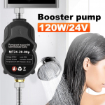 DC24V 120W miniveepumba v&otilde;imenduspump harjadeta veepumba automaatne r&otilde;huregulaator IP56 majapidamises kasutatava veesoojendi v&otilde;imendus