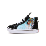Sailor Moon x Vans Sk8-Hi Zip ComfyCush V&auml;ikelaste Pretty Guardian Beebi tossud Must Mitmev&auml;rviline VN0A4VJNSKQ 26.5 black