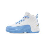 Air Jordan 12 Retro PS Emoji Laste tossud Valge Lemon-Venom Vivid-Sulfur DQ4366-114 28