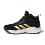 Adidas Cross Em Up 5 Wide J Must Kuldne Metallik Laste Tennised Core-Black Cloud-White GX4790 28 black